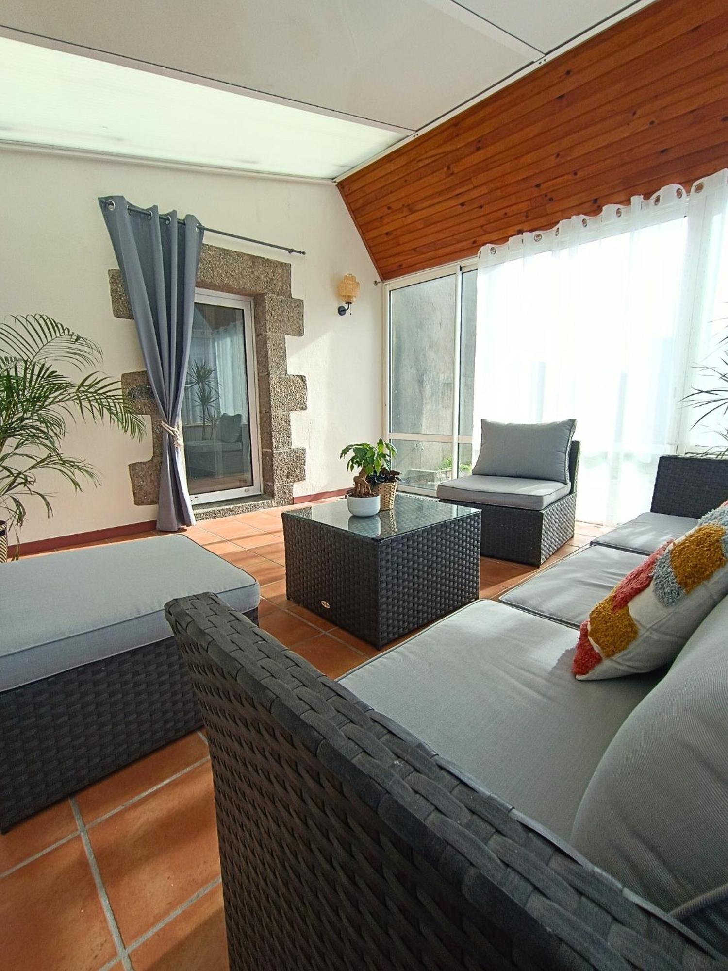 Villa Ty Porzh Porspoder Exterior foto