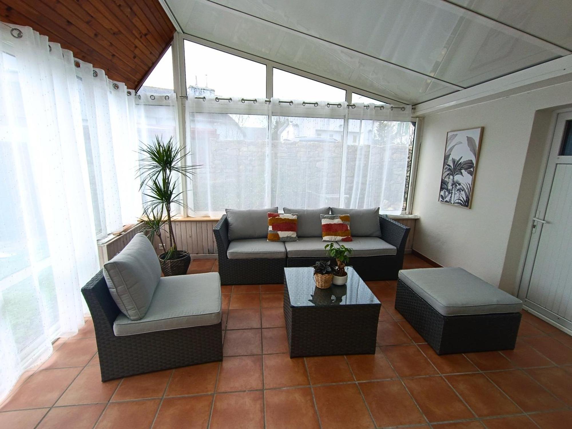Villa Ty Porzh Porspoder Exterior foto